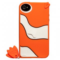 ڤ襤ǮӵΥ iPhone 4S/4 Creatures: Gil Fish Case Orange