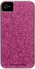 ڥ饭鵱ϡɥ iPhone 4S/4 Barely There Glam Case Hot Pink
