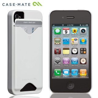 ICɤǼǽʥϡɥ iPhone 4S/4 ID Case Glossy White
