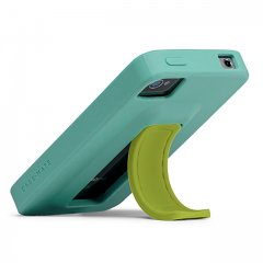 ڥɤǼǽʥ iPhone 4S/4 Snap Case Turquoise/Lime