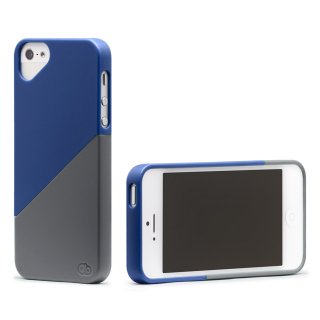 iPhone 4S/4 б Duet Case, Magic Midnaight Blue/Grand Grey
