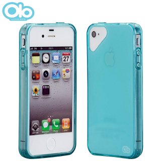 iPhone 4S/4 б Glacier Case, Crystal Blue