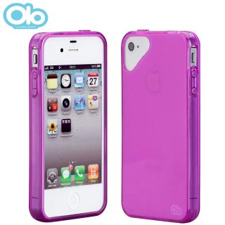 iPhone 4S/4 б Glacier Case, Pink Rose