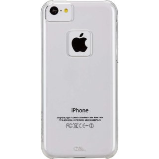 【ポリカーボネート製のスリムハードケース】 iPhone 5c Barely There Case Clear