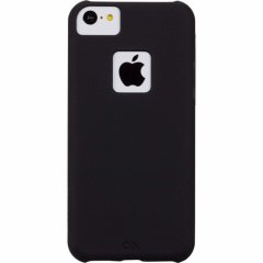 【ポリカーボネート製のスリムハードケース】iPhone 5c Barely There Case Matte Black