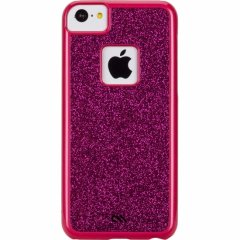 【きらきらと輝くハードケース】 iPhone 5c Barely There Case Glimmer Pink