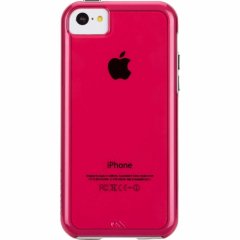 【衝撃に強いタフなケース】 iPhone 5c Hybrid Tough Naked Case Clear Pink / White