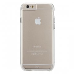 【2層構造でしっかりと保護】iPhone6s/6 Hybrid Tough Naked Case Clear/Clear 