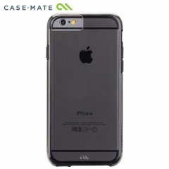 【2層構造でしっかりと保護】iPhone6s/6 Hybrid Tough Naked Case Smoke Clear/Black