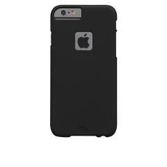 【薄型 シンプル ハードケース】iPhone6s/6 Barely There Case Matte Black ベアリーゼア・スリム ハードケース