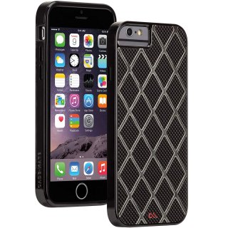 【本物のカーボンファイバーを使用】iPhone6s/6 Carbon Alloy Case Black/Titanium 