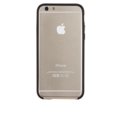 【PC+TPU 一体成形フレーム】iPhone6s/6 Tough Frame Case Champagne Gold/Black