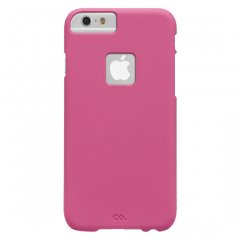 【薄型 シンプルなハードケース】iPhone6s/6 Barely There Case Lipstick Pink ベアリーゼア・スリム ハードケース