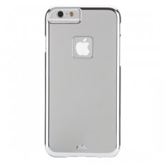  ץʥϡɥiPhone6s/6 Barely There Case Metallic Silver ٥꡼ ϡɥ