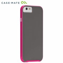 【スリムな耐衝撃ケース】iPhone6s/6 Slim Tough Case Titanium/Pink スリム タフ ケース