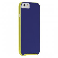 【スリムな耐衝撃ケース】iPhone6s/6 Slim Tough Case Blue/Chartreuse Green スリム タフ ケース