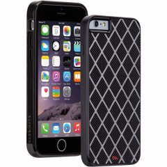 【本物のカーボンファイバーを使用】iPhone6s Plus/6 Plus Carbon Alloy Case Black/Titanium