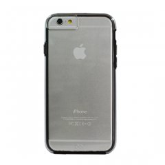 【2層構造でしっかりと保護】iPhone6s/6 Hybrid Tough Naked Case Clear/Black