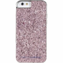 ڥ٥åߥ󥳥աiPhone6s/6 REBECCA MINKOFF Glitter Case Pink Confetti 