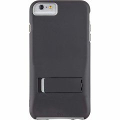 【スタンド付き耐衝撃タイプ】iPhone6s/6 Hybrid Tough Stand Case Black/Grey