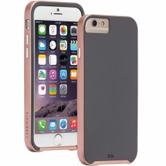 【スリムな耐衝撃ケース】iPhone6s/6 Slim Tough Case Dark Gray/Rose Gold 