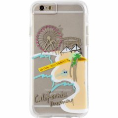 ڥǥ󡦥ץȥ 󥸥륹iPhone6s/6 Hybrid Naked Tough City Print Los Angeles Santa Monica