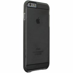 【2層構造でしっかりと保護】iPhone6s Plus/6 Plus Hybrid Tough Naked Case Smoke Black/Clear 