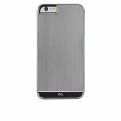 【高級感溢れる金属調ケース】iPhone 6s Plus/6 Plus Brushed Alminum Case Gunmetal/Black