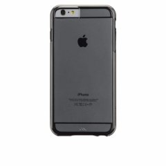 【2層構造でしっかりと保護】iPhone6s Plus/6 Plus Hybrid Tough Naked Case Smoke/Black 
