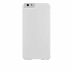 【シンプルな薄型ハードケース】iPhone6s Plus/6 Plus Barely There Case White