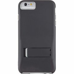 ڥդѾ׷⥱iPhone6s Plus/6 Plus Hybrid Tough Stand Case Black/Grey