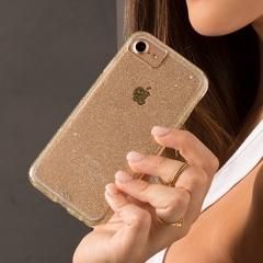 줿Ʃ̤뤭᤭iPhone SE(3/2022ǯȯ)/SE(2/2020ǯȯ)/8~6  Sheer Glam - Champagne