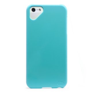 iPhone SE/5s/5 対応ケース Simple Case, Crystal Blue