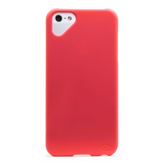 iPhone SE/5s/5 対応ケース Simple Case, Red Hibiscus