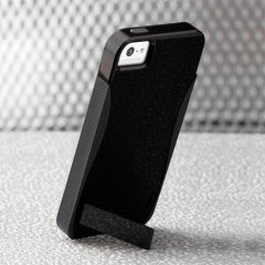 【スタンド機能付きケース】iPhone SE/5s/5 POP! with Stand Case Black / Black