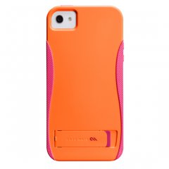 【スタンド機能付きケース】iPhone SE/5s/5 POP! with Stand Case Orange/Pink