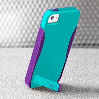 【スタンド機能付きケース】 iPhone SE/5s/5 POP! with Stand Case Pool Blue /Violet Purple