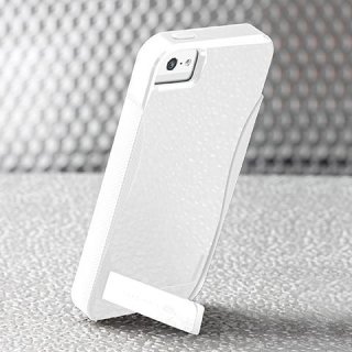 【スタンド機能付きケース】 iPhone SE/5s/5 POP! with Stand Case White/White