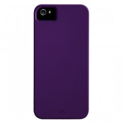 ڥॿץϡɥ iPhone SE/5s/5 Barely There Case Violet Purple