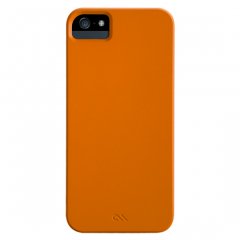 ڥॿץϡɥ iPhone SE/5s/5 Barely There Case Tangerine Orange