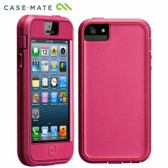 【MIL-SPEC標準準拠の耐衝撃ケース】iPhone 5 Tough Xtreme Case Lipstick Pink/Flame Red