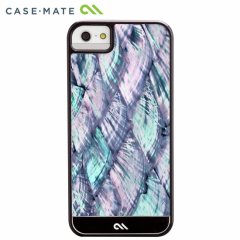 【本物の真珠貝を使用した高級ケース】iPhone SE/5s/5 Crafted Case Pearl Black