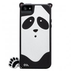 ڤ襤ѥΥiPhone SE/5s/5 Creatures: Xing Panda Case Black