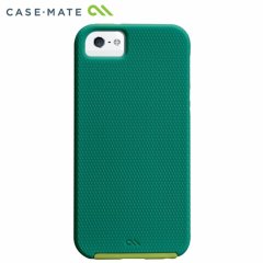 ھ׷⤫ݸ륱 iPhone SE/5s/5 Hybrid Tough Case Emerald Green /Chartreuse Green