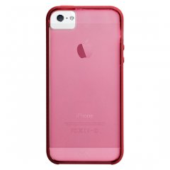 ̤ƩƸϡɥ iPhone SE/5s/5 Haze Case Lipstick Pink / Flame Red