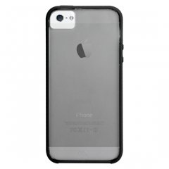 ̤ƩƸϡɥ iPhone SE/5s/5 Haze Case Titanium Grey / Black
