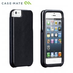 【本革使用のスリーブスタイルケース】iPhone SE/5s/5 Signature Case Black