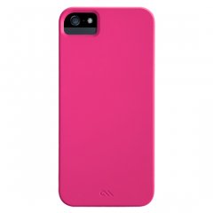 ڥॿץϡɥ iPhone SE/5s/5 Barely There Case Electric Pink