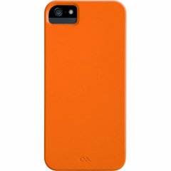 ڥॿץϡɥ iPhone SE/5s/5 Barely There Case Electric Orange