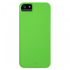 ڥॿץϡɥ iPhone SE/5s/5 Barely There Case Electric Green